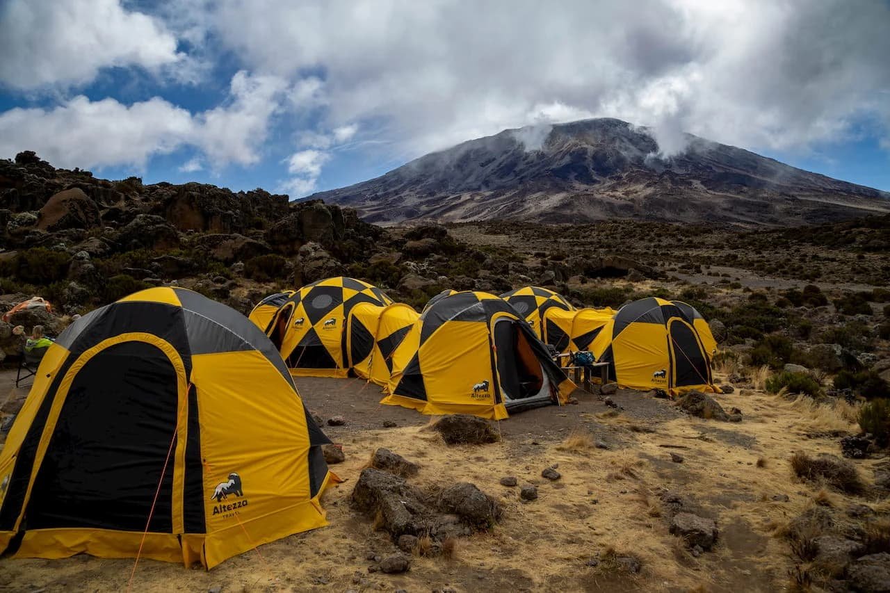 Day 6: From Barranco Hut to Barafu Camp